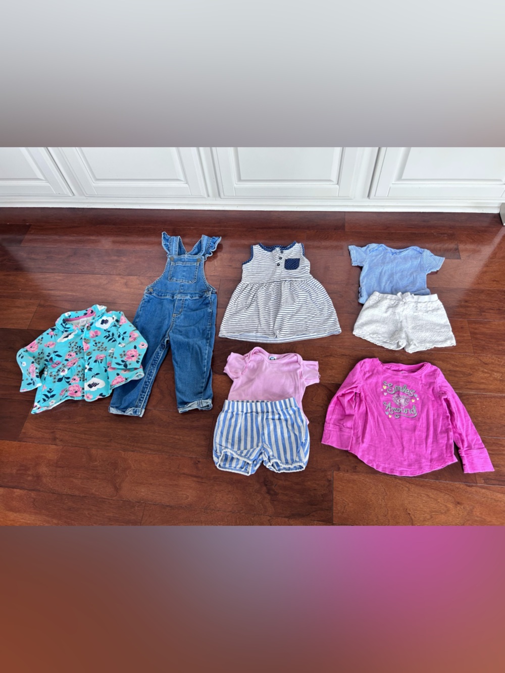 Bundle clothes 24 months 2T girls lot clothing